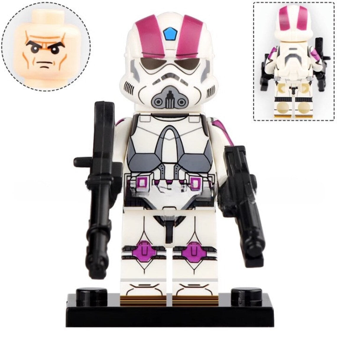 Nova Corps Clone Engineer Custom Star Wars Minifigure1