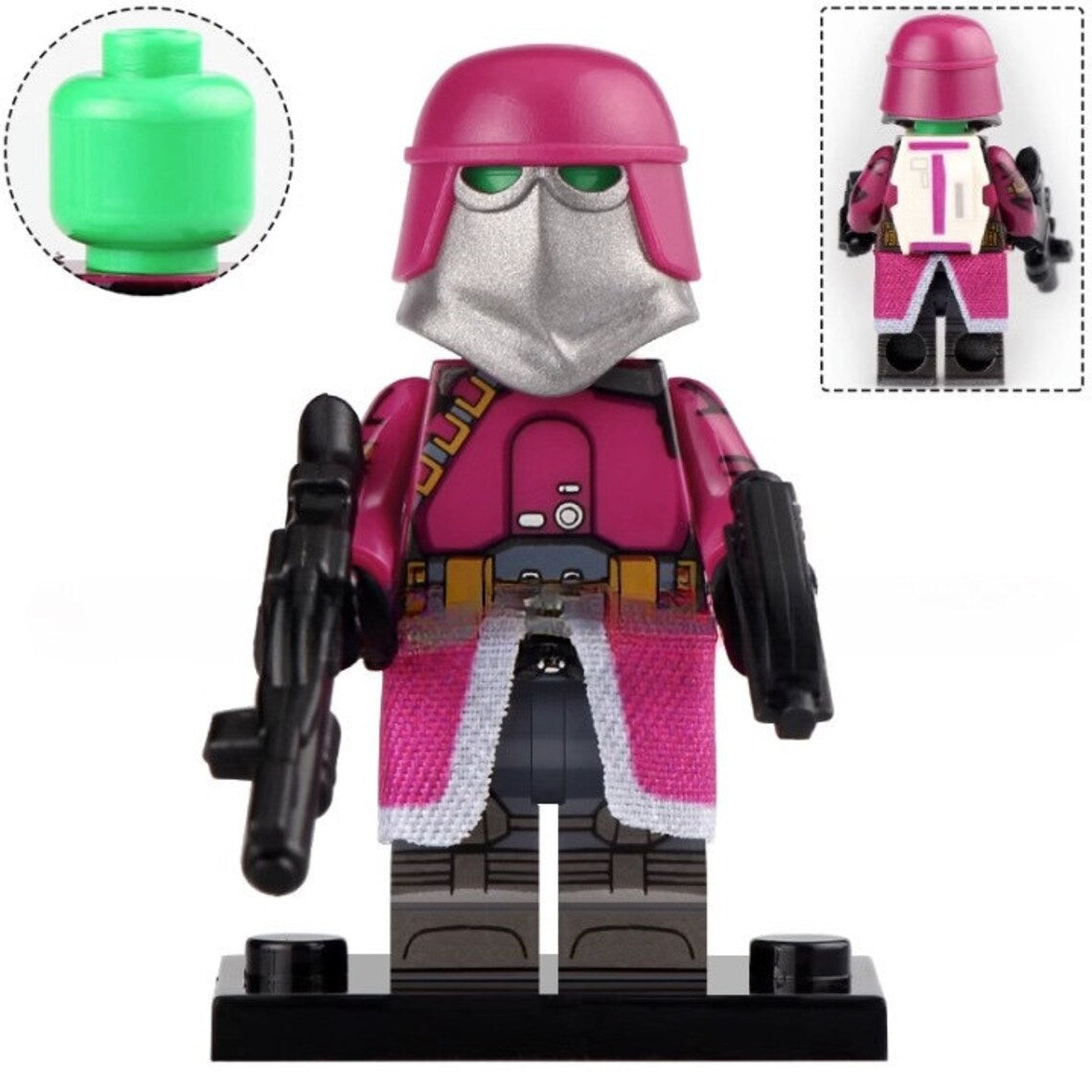 Nova Corps Galactic Marine Custom Star Wars Minifigure1