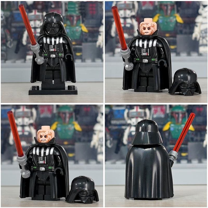 Darth Vader Custom Star Wars Minifigure2