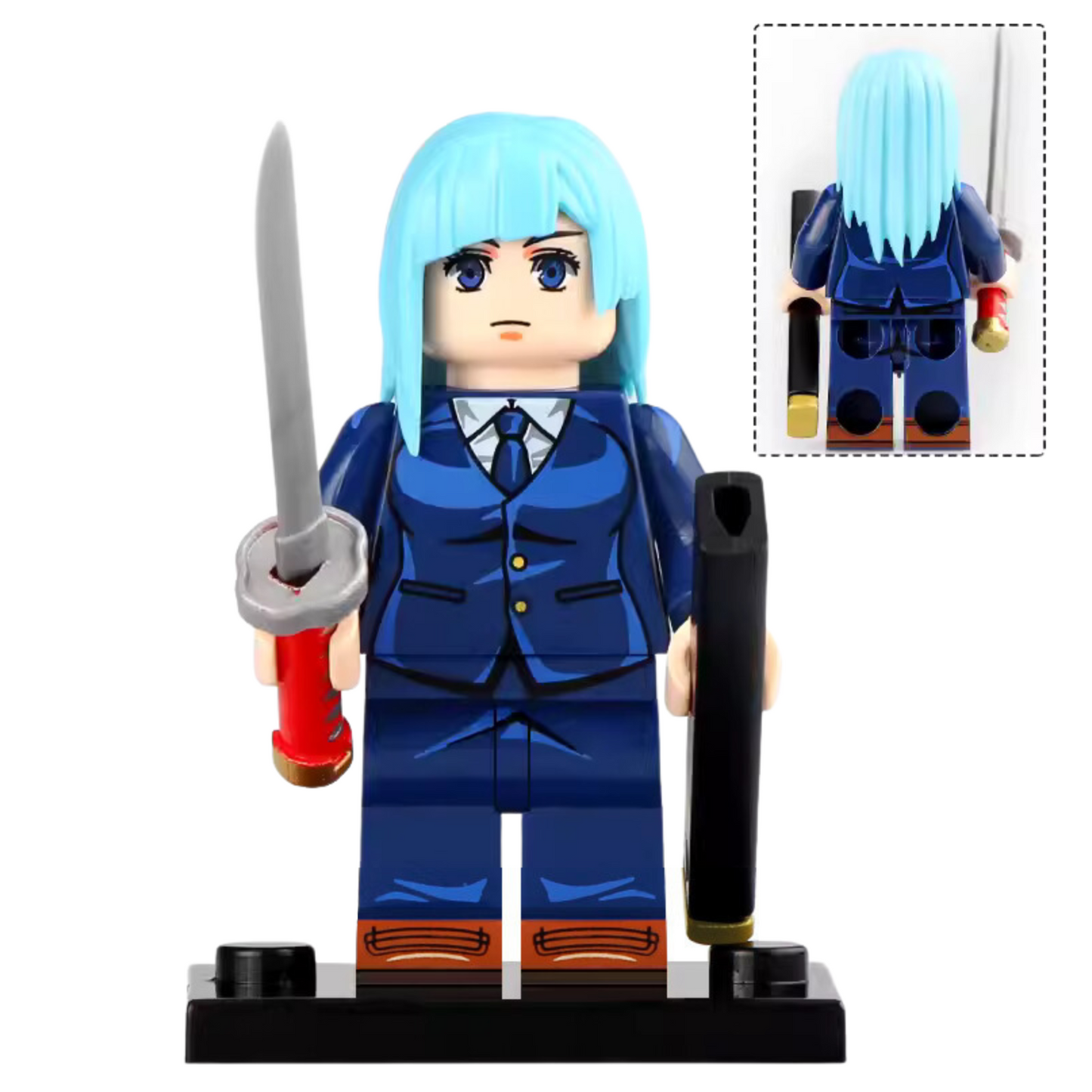 Kasumi Miwa from Jujutsu Kaisen Custom Anime Minifigure1