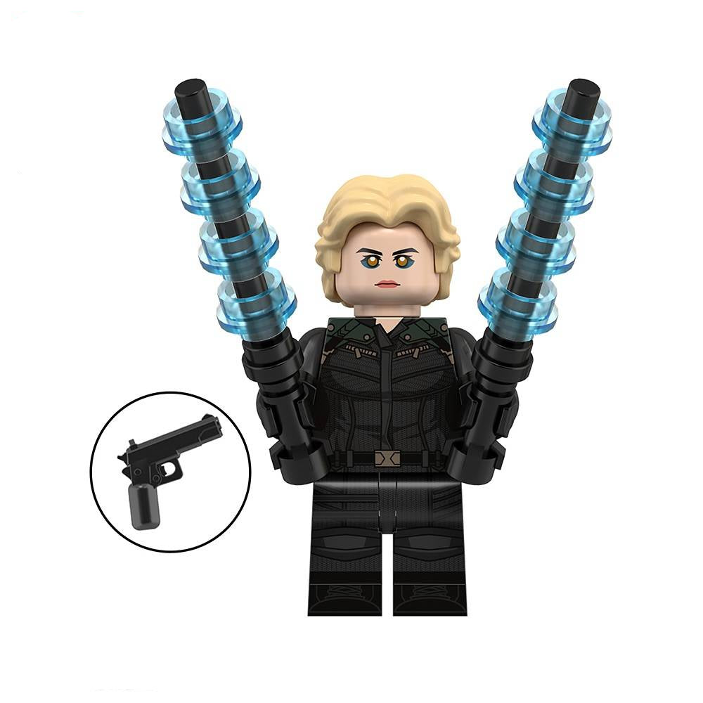 Yelena Belova (Thunderbolts) Custom Marvel Universe Minifigure1