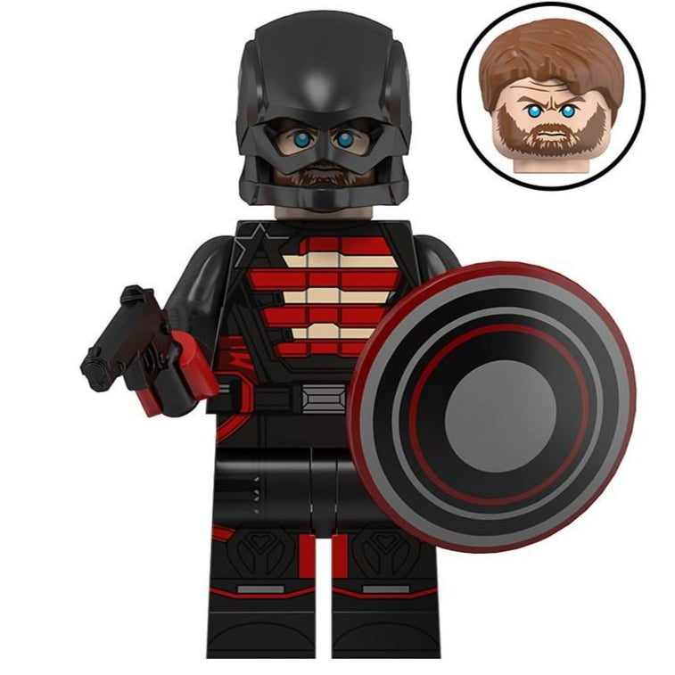 U.S. Agent (Thunderbolts) Custom Marvel Universe Minifigure1
