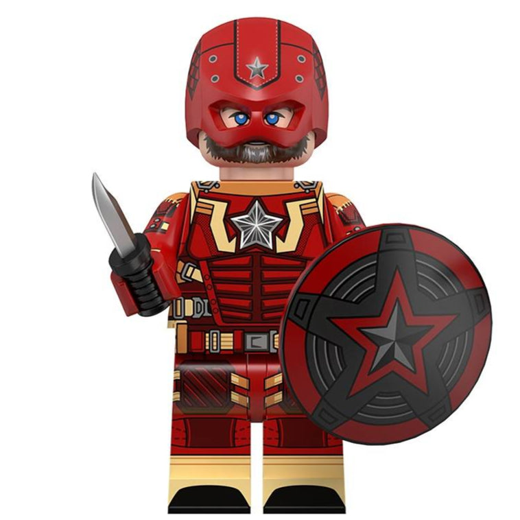 Red Guardian (Thunderbolts) Custom Marvel Universe Minifigure1