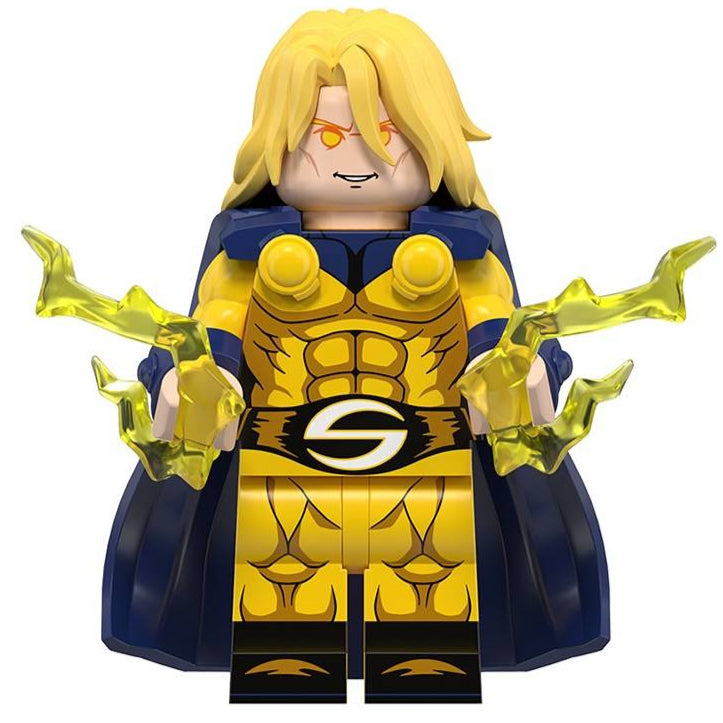Sentry Robert Reynolds (Thunderbolts) Custom Marvel Universe Minifigure1