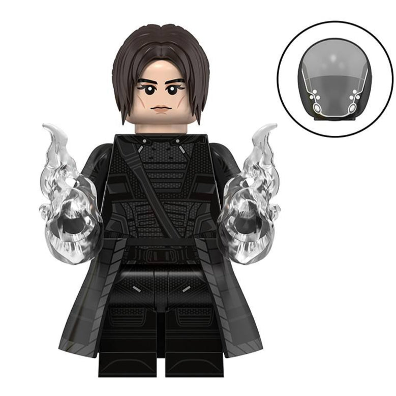 Ghost (Thunderbolts) Custom Marvel Universe Minifigure1