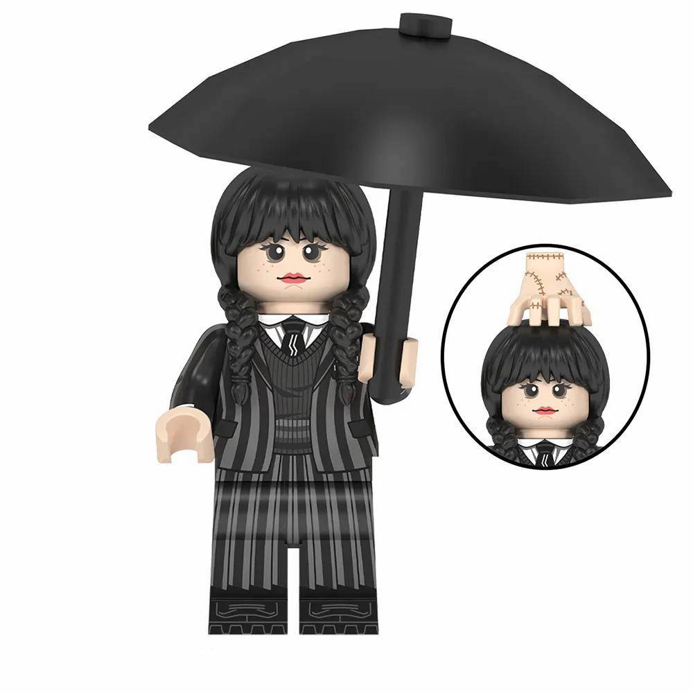 Wednesday Addams Custom Minifigure2