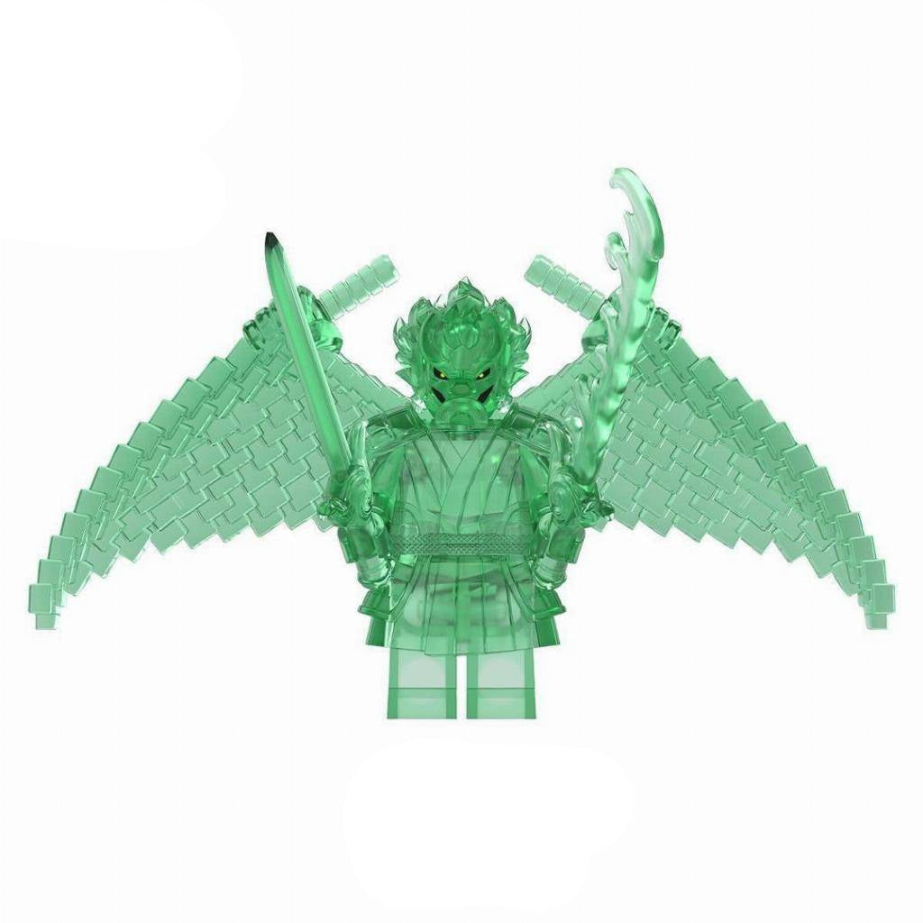Susanoo (Green) Custom Anime Minifigure1