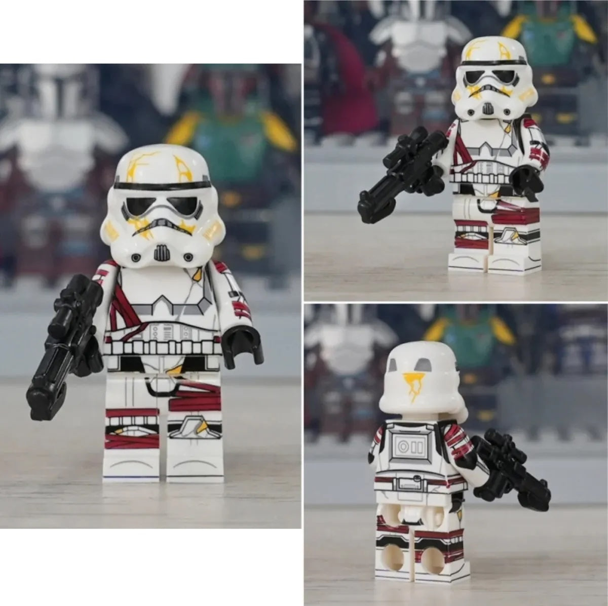 Night Trooper (Thrawn Guard) Custom Star Wars Minifigure2