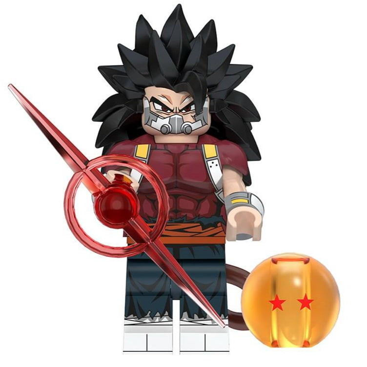 Cumber from Dragon Ball Z Custom Minifigure1
