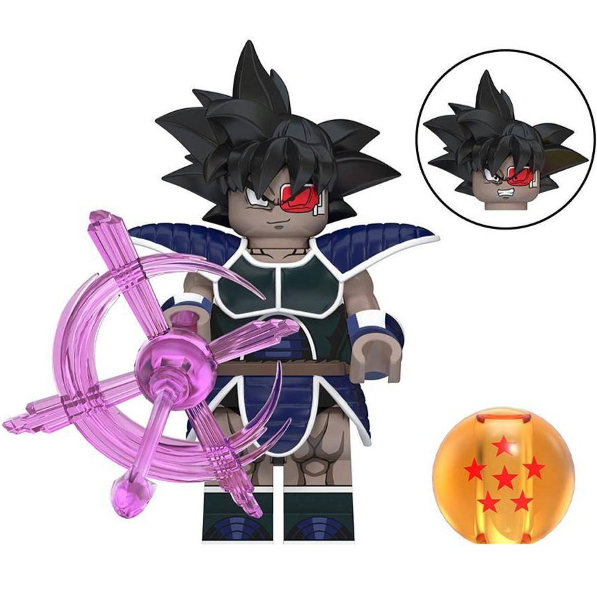 Turles from Dragon Ball Z Custom Minifigure1