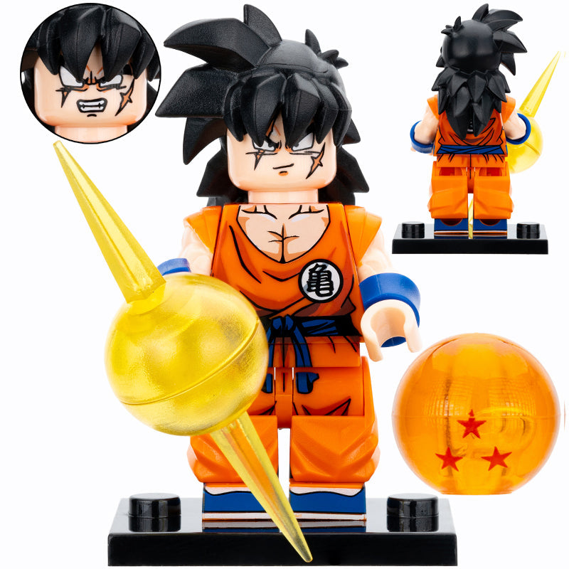 Yamcha from Dragon Ball Z Custom Minifigure1