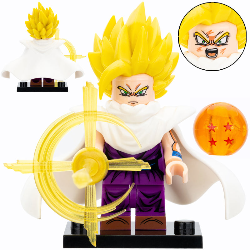 Son Gohan from Dragon Ball Z Custom Minifigure1