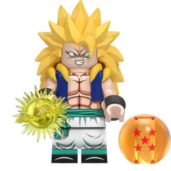 Gotenks from Dragon Ball Z Custom Minifigure