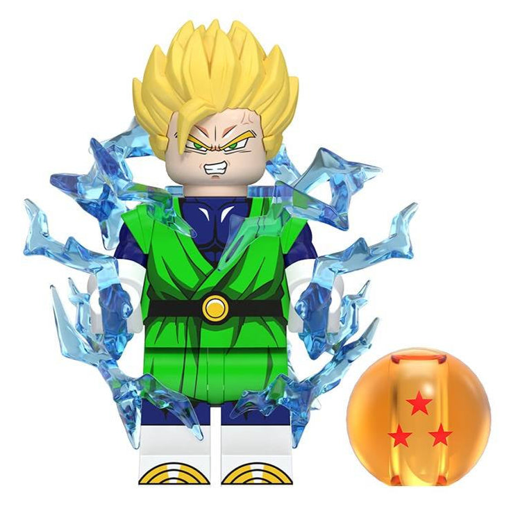 Son Gohan from Dragon Ball Z Custom Minifigure1