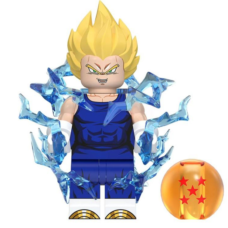 Vegeta IV from Dragon Ball Z Custom Minifigure