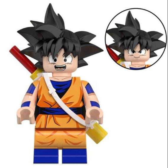 Son Goku from Dragon Ball Z Custom Minifigure1