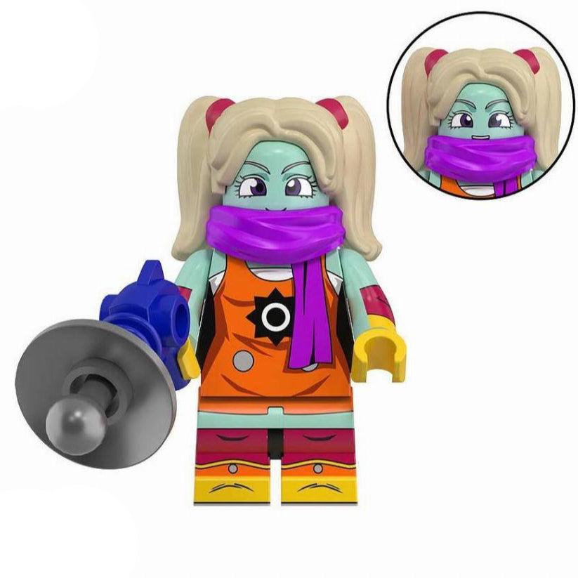 Panzy from Dragon Ball Z Custom Minifigure1