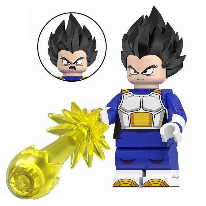 Vegeta from Dragon Ball Z Custom Minifigure1