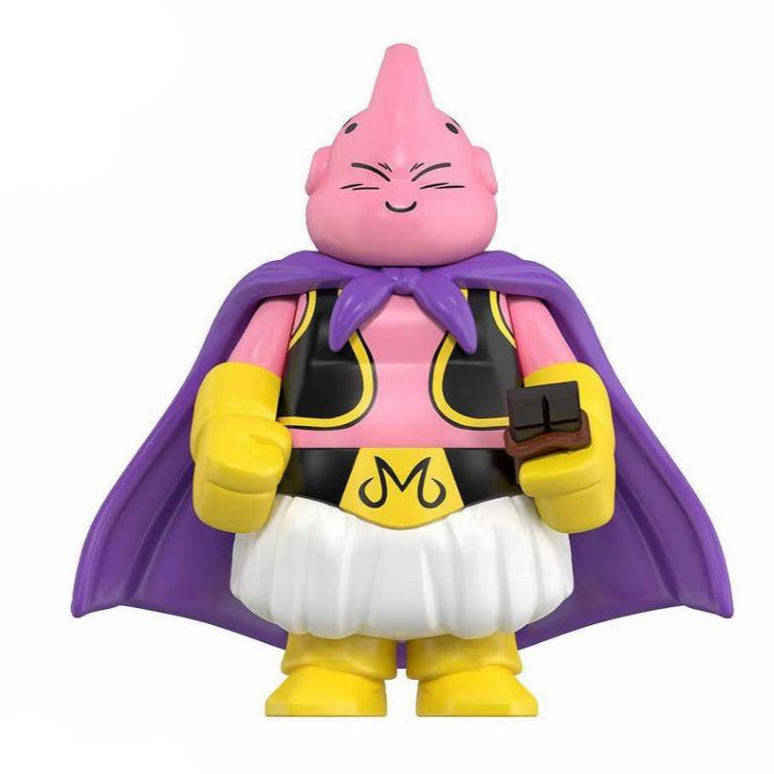 Majin Buu from Dragon Ball Z Custom Minifigure1