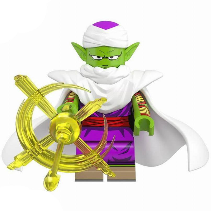 Piccolo from Dragon Ball Z Custom Minifigure1