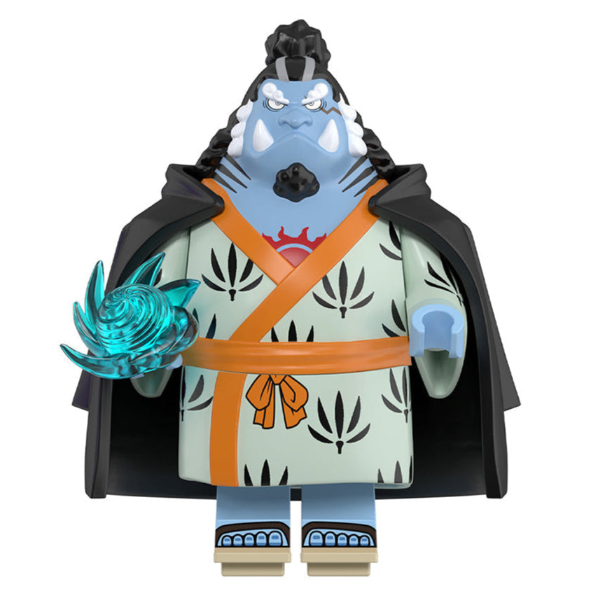 Jinbe Custom One Piece Anime Minifigure1