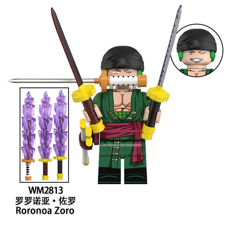 Roronoa Custom One Piece Anime Minifigure