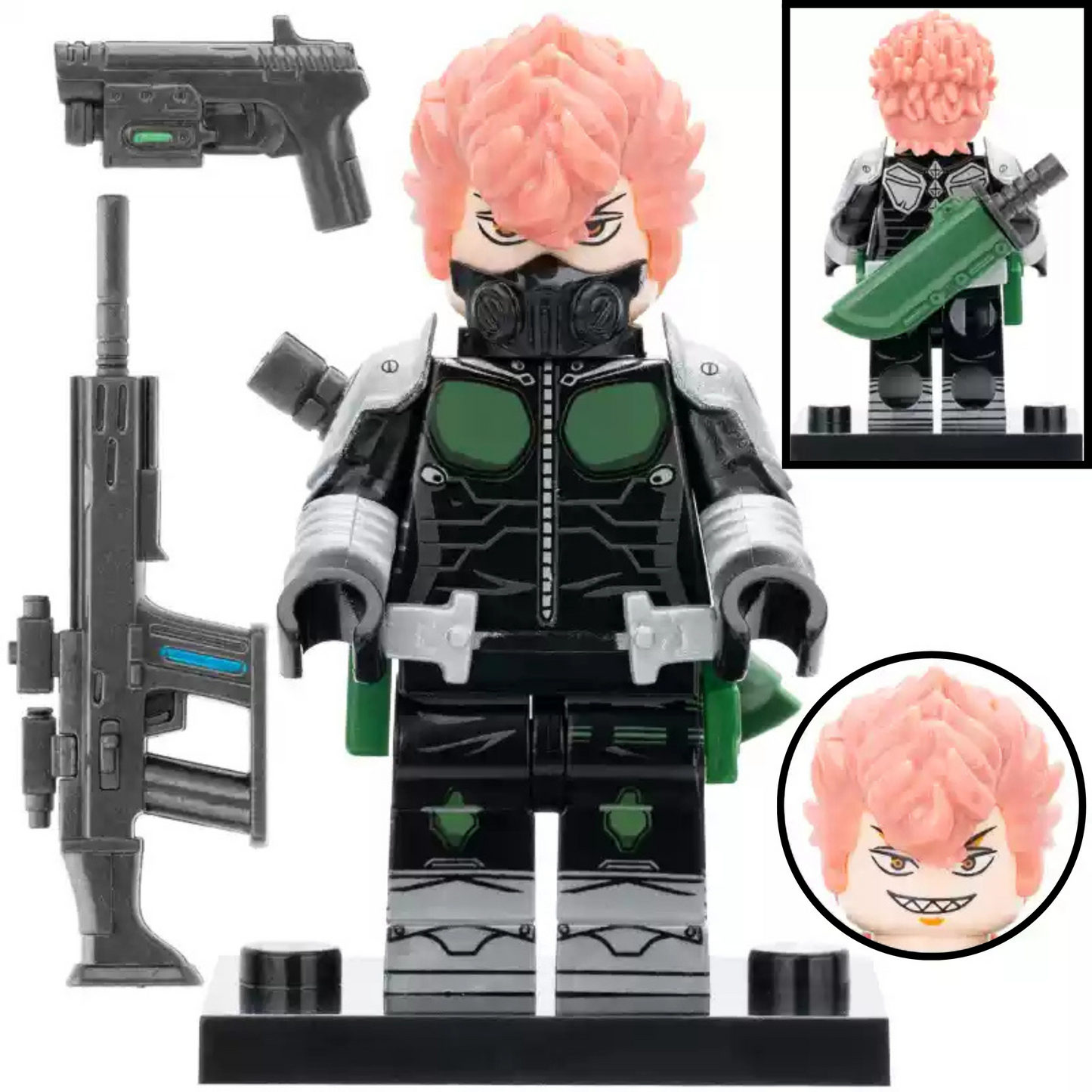 Iharu Furuhashi from Defense Force Anime Minifigure1