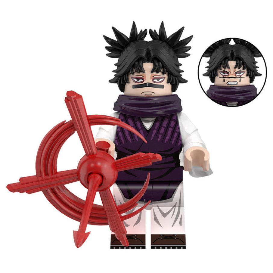 Choso from Jujutsu Kaisen Custom Anime Minifigure1