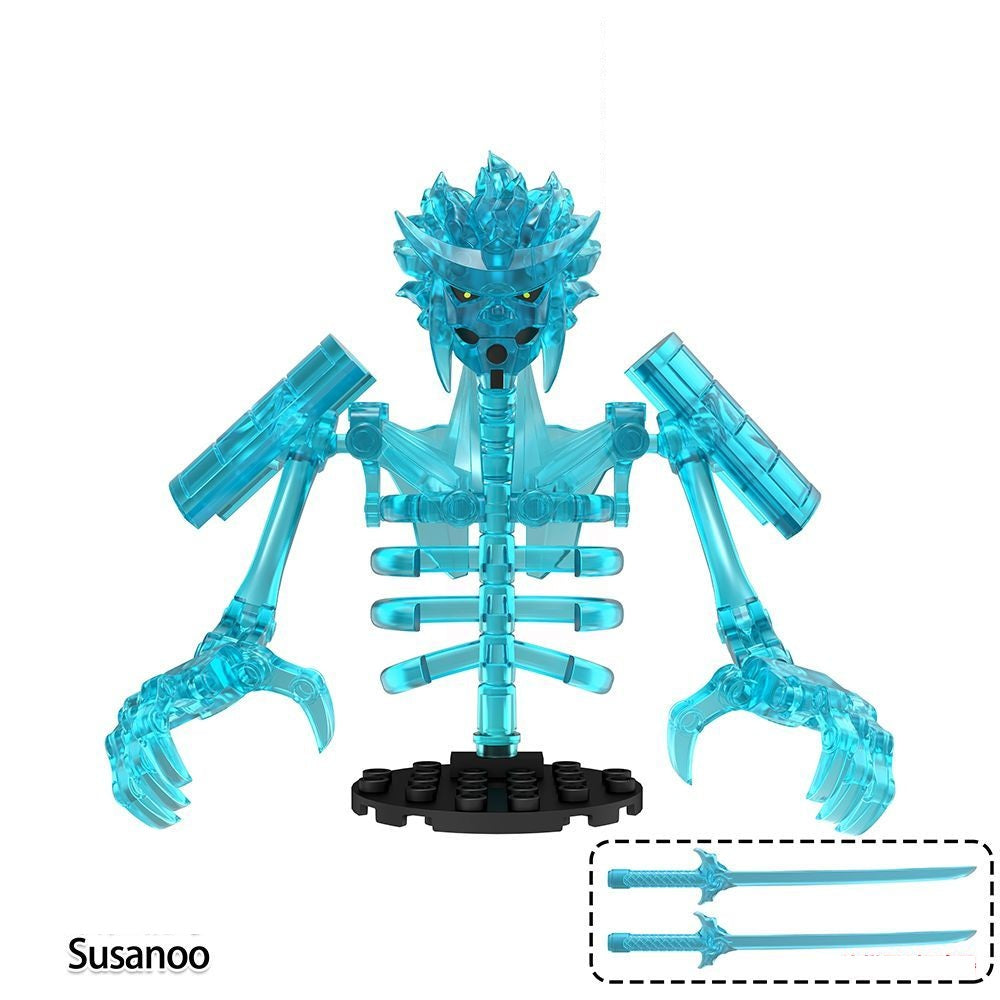 Susanoo (Light Blue) Custom Anime Minifigure