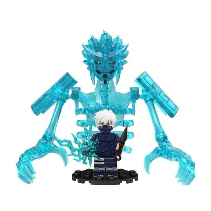 Susanoo (Hatake Kakashi) Custom Anime Minifigure Including figures