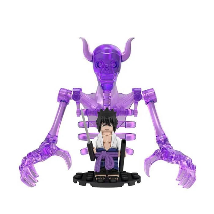 Susanoo (Uchiha Sasuke) Custom Anime Minifigure Including figures