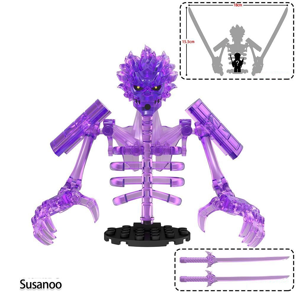 Susanoo (Purple) Custom Anime Minifigure