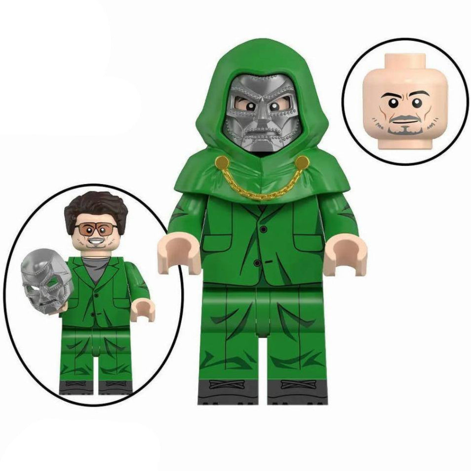 Dr Doom (SDCC) Custom Marvel Supervillain Minifigure1