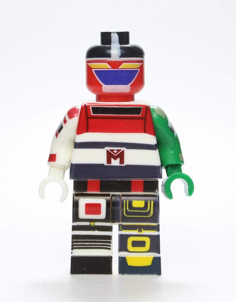 Six God Combination Godmars Minifigure1