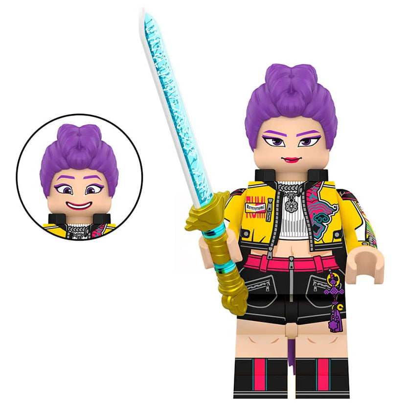 Rumi Kang Custom KPop Demon Hunters Minifigure1