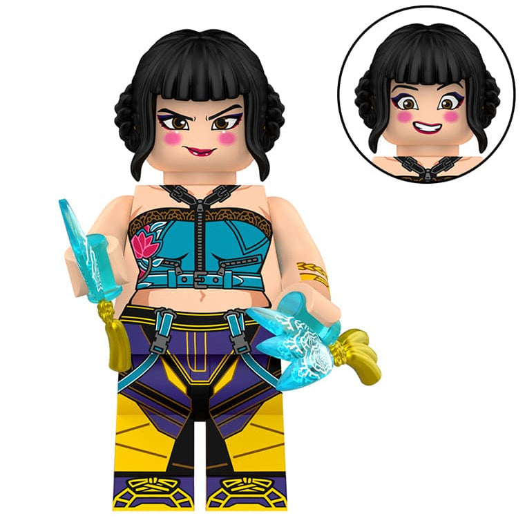 Zoey Custom KPop Demon Hunters Minifigure1