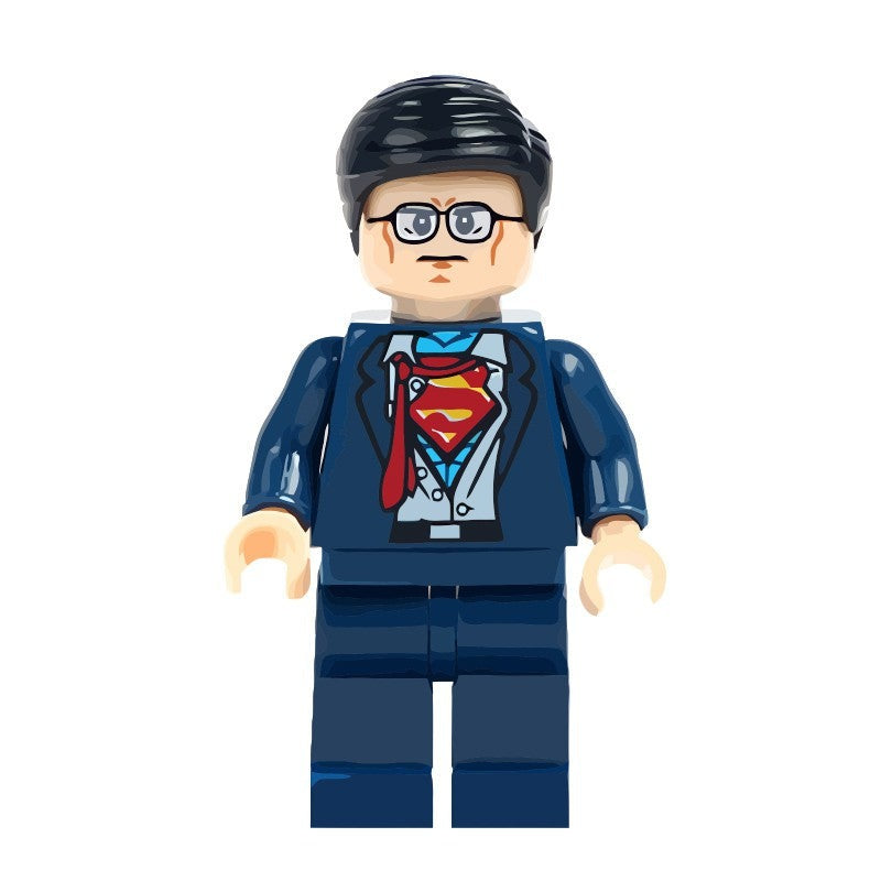 Clark Kent (Superman) Custom DC Comics Superhero Minifigure1
