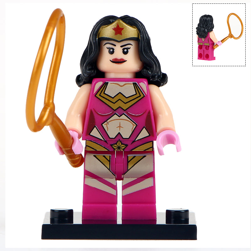 Wonder Woman DC Comics Superhero Minifigure1