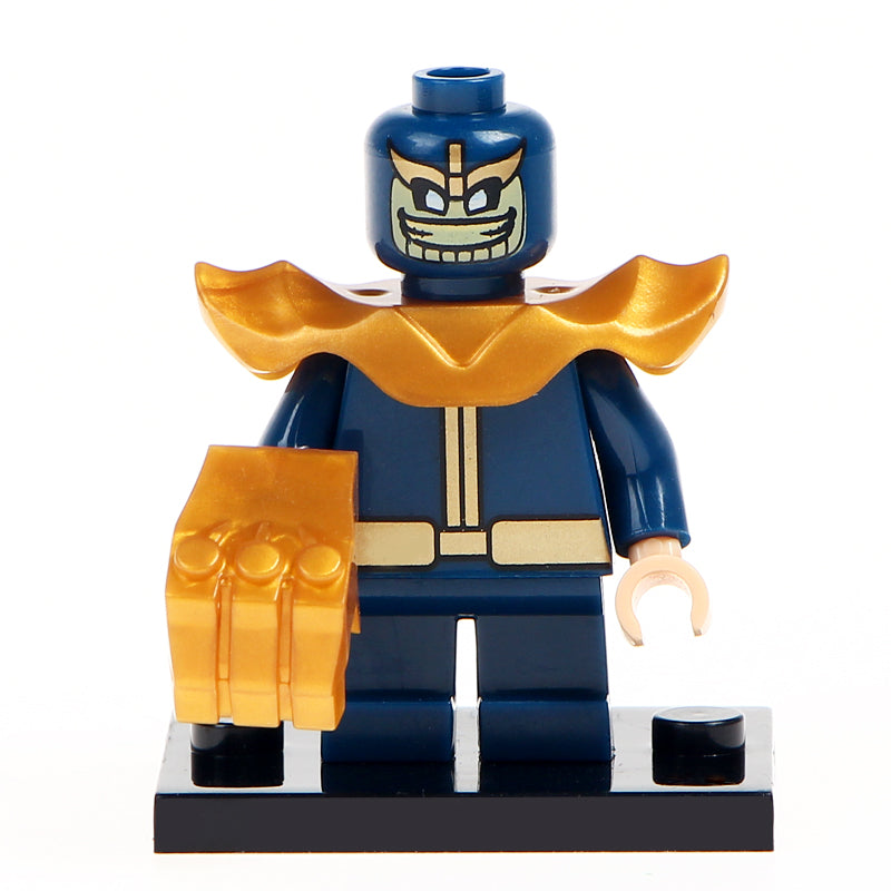 Thanos Mighty Micro Custom Marvel Superhero Minifigure1