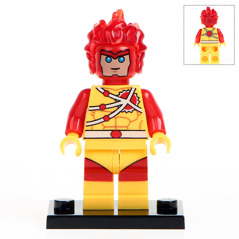 Firestorm DC Comics Superhero Minifigure1