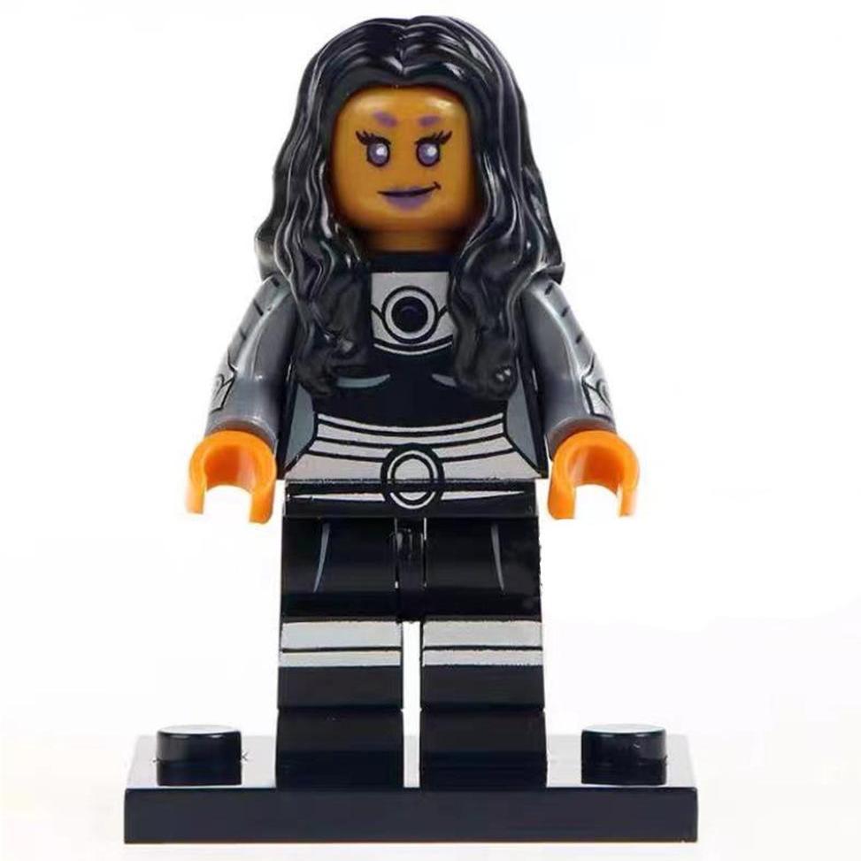 Blackfire Custom DC Comics Supervillain Minifigure1