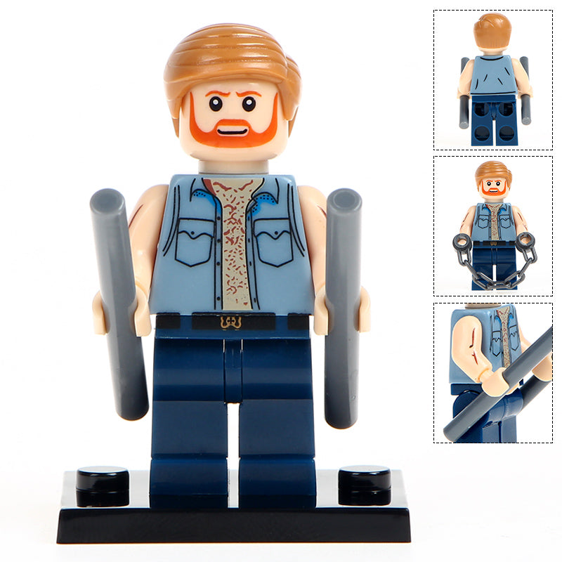 Chuck Norris Custom Minifigure1