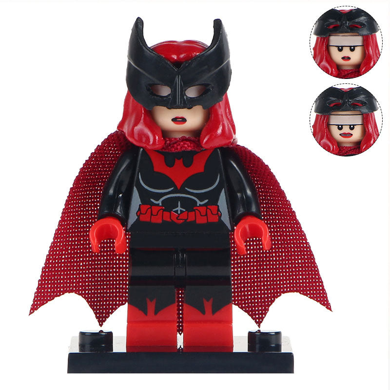 Batwoman Custom DC Comics Superhero Minifigure1