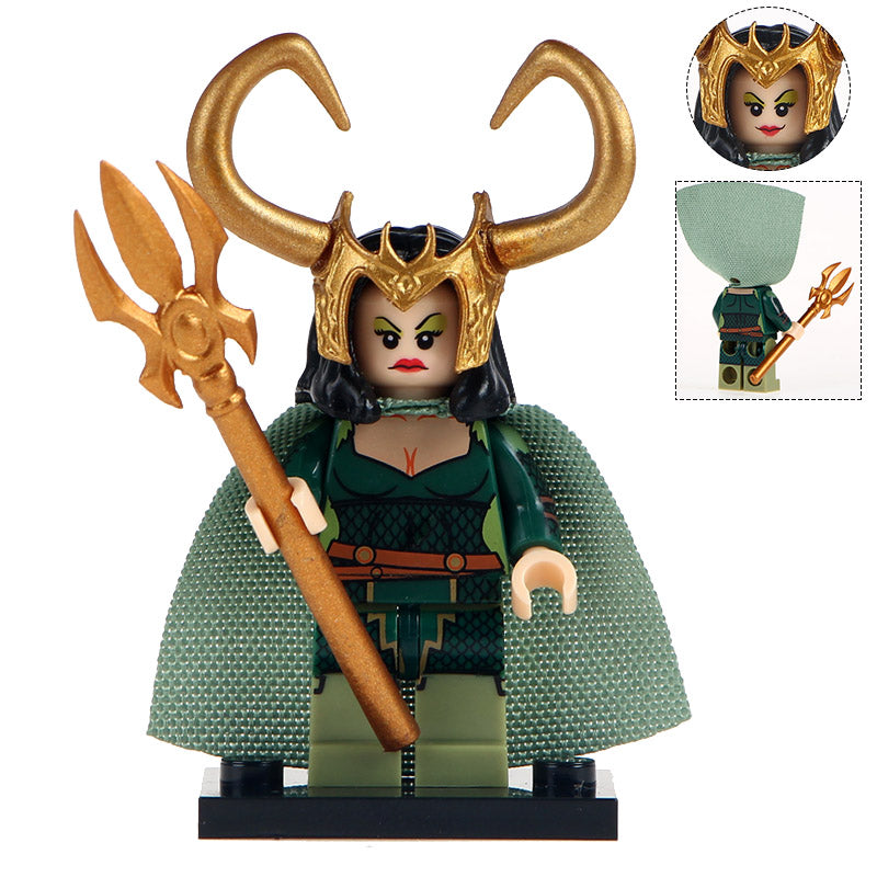 Lady Loki Custom Marvel Superhero Minifigure1