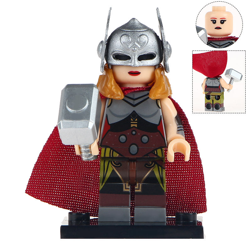 Jane Foster Lady Thor Custom Marvel Superhero Minifigure1