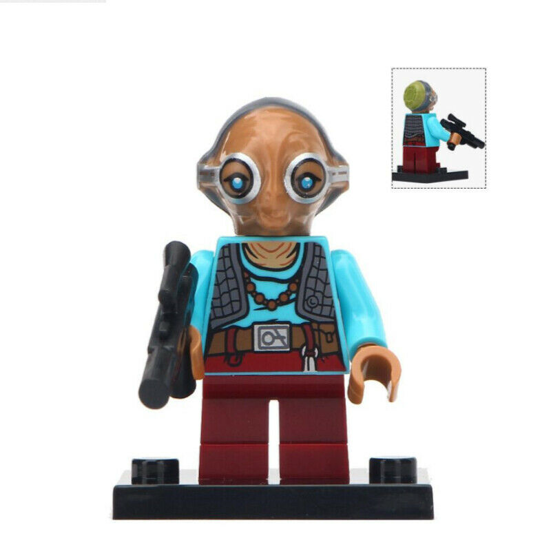 Maz Kanata custom Star Wars Minifigure1