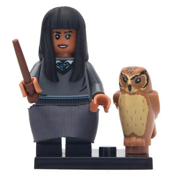 Cho Chang Custom Harry Potter Series Minifigure1