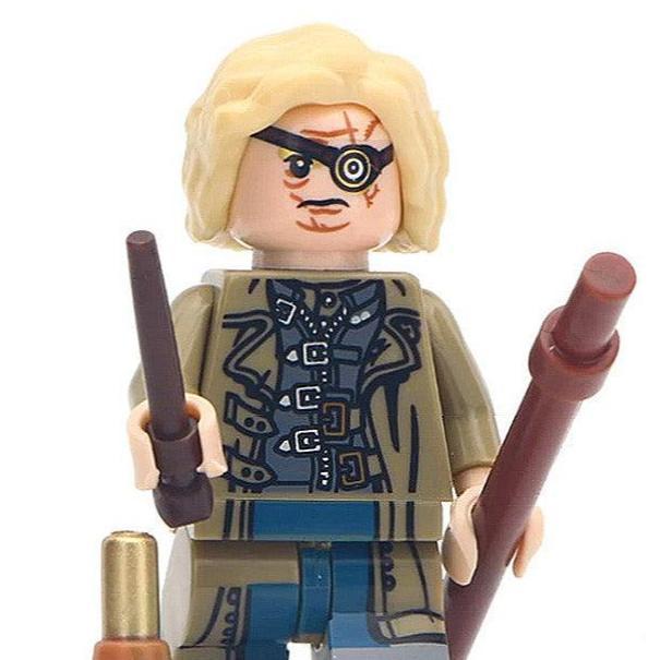Mad-Eye Moody custom Harry Potter Series Minifigure2
