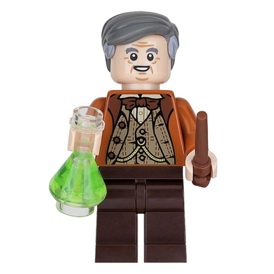 Professor Horace Slughorn custom Harry Potter Series Minifigure1