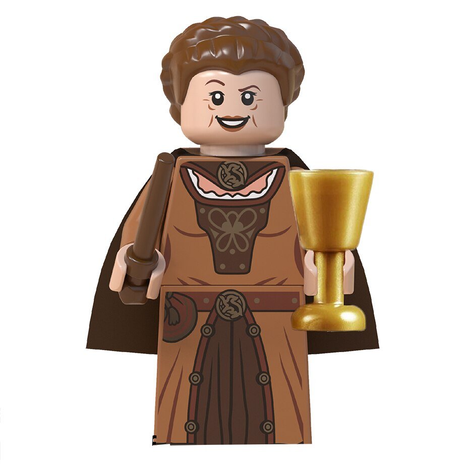 Helga Hufflepuff custom Harry Potter Series Minifigure1